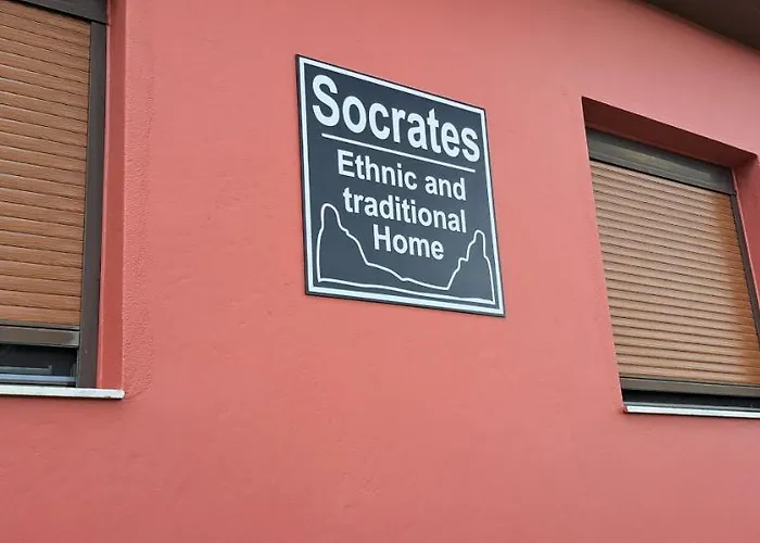 Socrates Ethnic And Traditional * Kalambaka