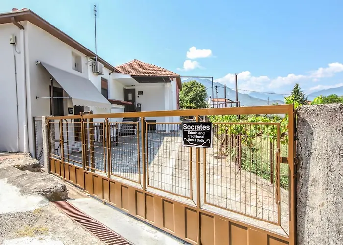 Socrates Ethnic And Traditional Kalambaka