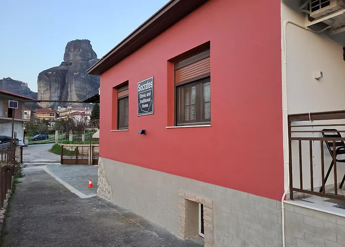 Socrates Ethnic And Traditional Kalambaka